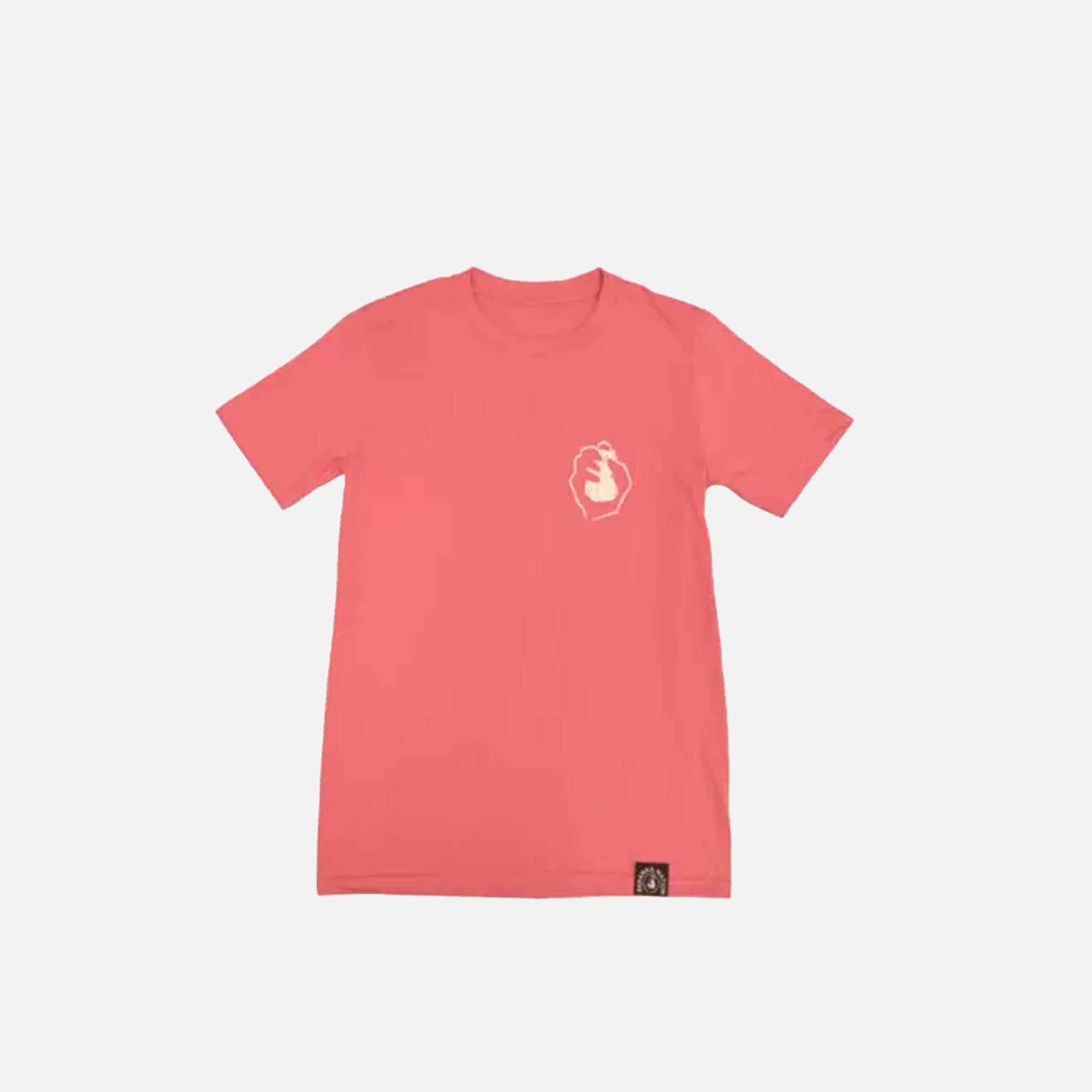 Baranka Nation Base Tee Pink