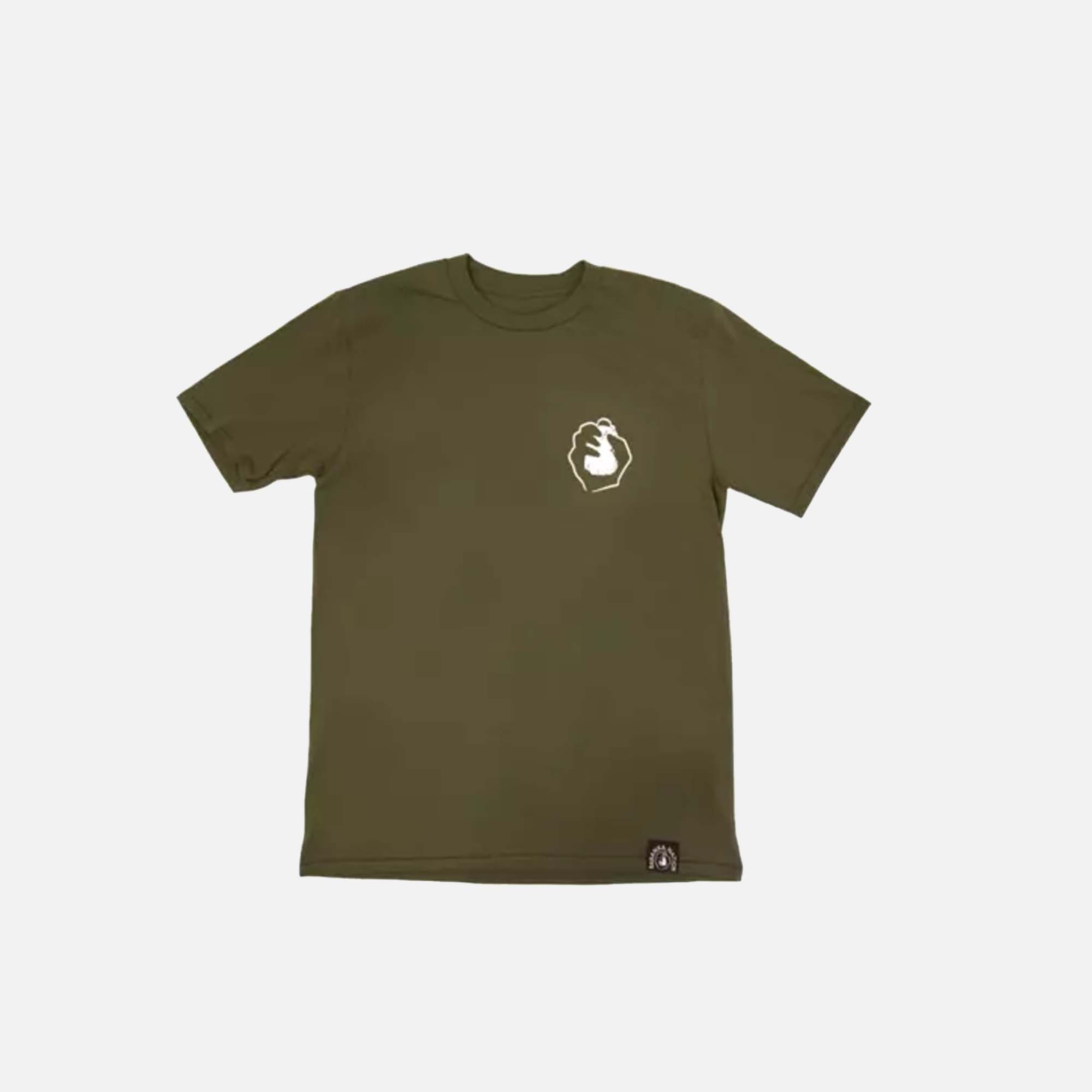 Baranka Nation Base Tee Green