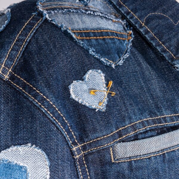 Baranka Denim Love Jacket – Limited Edition & Duurzaam - Afbeelding 6