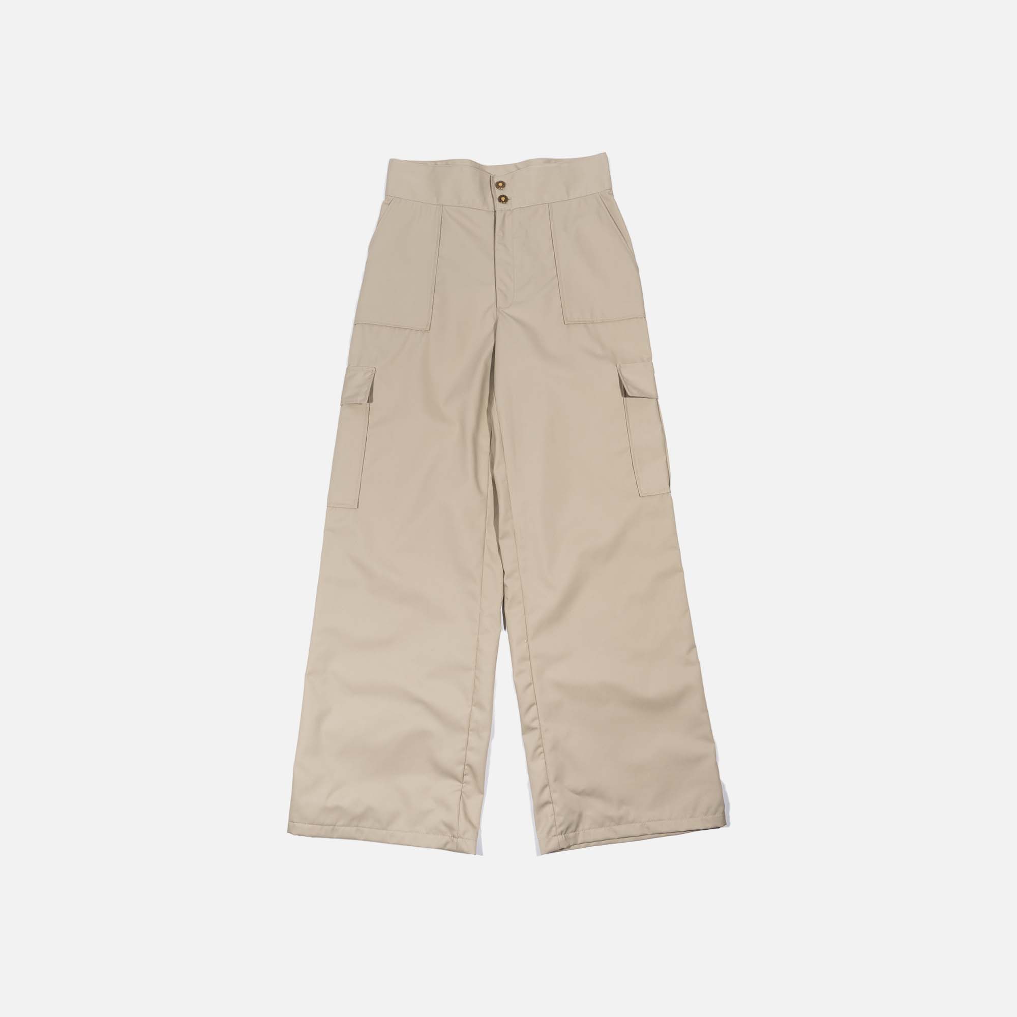 Limited edition: Flared cargo pantalon